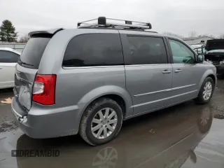 2014 Chrysler Town & Country Touring with VIN 2C4RC1BG7ER159979, listed as a Copart auction lot 41546834 with 148,000 mi miles and Salvage Title. Bid and sale history available at carsss.com. Image 3.