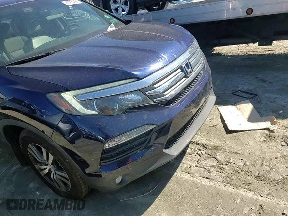 2018 Honda Pilot EX-L with VIN 5FNYF6H5XJB042554, listed as a Copart auction lot 47939765 with 126,423 mi miles and Clean Title. Bid and sale history available at carsss.com. Image 11.