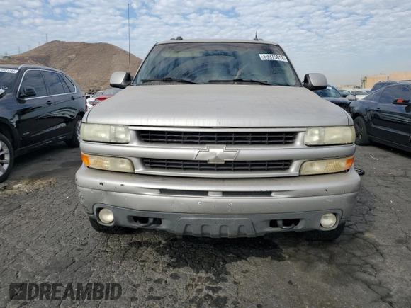 2005 Chevrolet Suburban LT with VIN 3GNEC16Z35G189357, listed as a Copart auction lot 69375814 with 0 mi miles and Salvage Title. Bid and sale history available at carsss.com. Image 5.