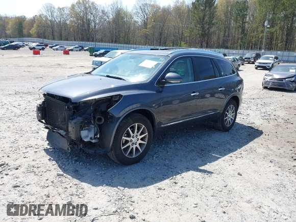 2014 Buick Enclave Leather with VIN 5GAKRBKD9EJ191799, listed as a IAAI auction lot 41895746 with 71,287 mi miles and . Bid and sale history available at DreamBid. Image 18.