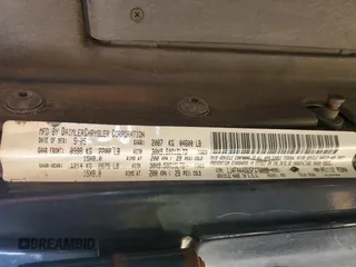 2005 Jeep Wrangler Unlimited с VIN 1J4FA44S65P376026, выставлен на аукционе Copart как лот 57692645 с пробегом Не указан миль и Чистый • Clean title. История ставок и продаж доступна на DreamBid. Изображение 12.