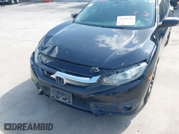 2016 Honda Civic EX-L with VIN 19XFC1F74GE039641, listed as a IAAI auction lot 42519321 with 139,765 mi miles and . Bid and sale history available at DreamBid. Image 6.