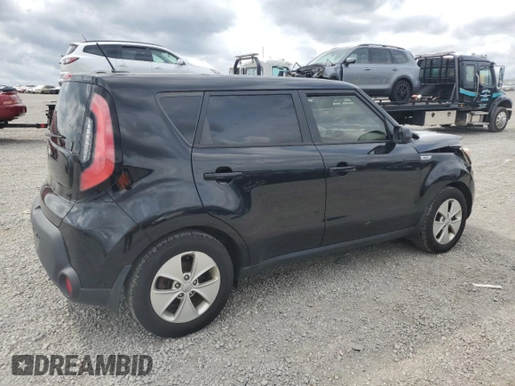 2015 Kia Soul with VIN KNDJN2A23F7792467, listed as a Copart auction lot 51492335 with 181,300 mi miles and Clean Title. Bid and sale history available at DreamBid. Image 3.