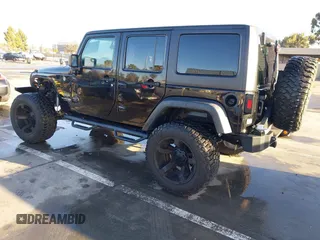 2018 Jeep Wrangler JK Unlimited Sport S with VIN 1C4BJWDG7JL818843, listed as a IAAI auction lot 41506058 with 43,563 mi miles. Bid and sale history available at carsss.com. Image 3.
