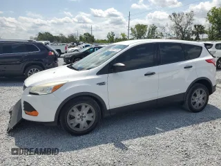 2015 Ford Escape S with VIN 1FMCU0F71FUB25088, listed as a Copart auction lot 55663765 with 146,278 mi miles and Salvage Title. Bid and sale history available at DreamBid. Image 1.