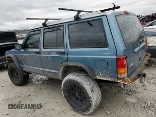 1999 Jeep Cherokee Sport with VIN 1J4FF68S4XL567848, listed as a Copart auction lot 43222045 with 280,178 mi miles and Salvage title. Bid and sale history available at DreamBid. Image 2.