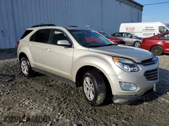 2016 Chevrolet Equinox LT with VIN 2GNALCEK8G1147566, listed as a Copart auction lot 47570315 with 55,806 mi miles and Salvage Title. Bid and sale history available at carsss.com. Image 4.