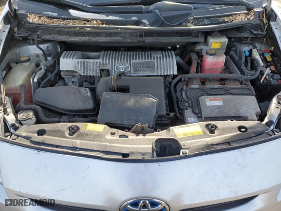 2010 Toyota Prius II with VIN JTDKN3DU8A1278200, listed as a Copart auction lot 86785084 with 305,368 mi miles and Clean Title. Bid and sale history available at carsss.com. Image 12.