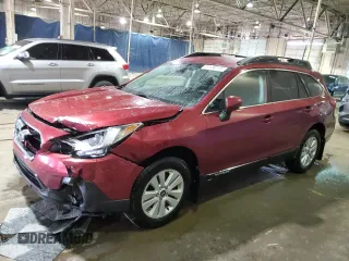 2019 Subaru Outback Premium with VIN 4S4BSAFC9K3234855, listed as a Copart auction lot 51136775 with 102,361 mi miles and Clean Title. Bid and sale history available at carsss.com. Image 1.