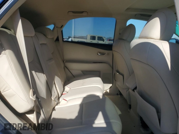 2010 Lexus RX 350 with VIN 2T2ZK1BA0AC012780, listed as a Copart auction lot 52297325 with 97,649 mi miles and Salvage Title. Bid and sale history available at DreamBid. Image 11.