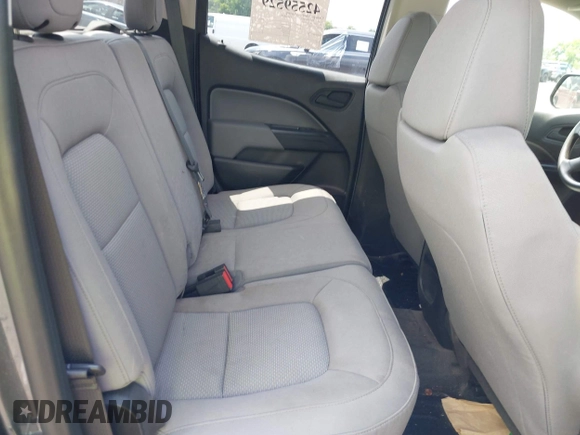 2016 Chevrolet Colorado 4WD WT with VIN 1GCGTBE33G1277749, listed as a IAAI auction lot 42559529 with 70,399 mi miles and . Bid and sale history available at DreamBid. Image 8.