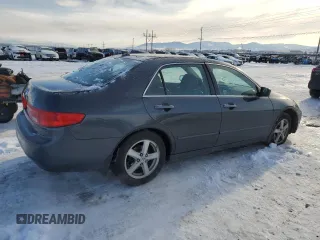 2005 Honda Accord EX with VIN 1HGCM56765A017181, listed as a Copart auction lot 86610234 with 243,279 mi miles and Clean Title. Bid and sale history available at DreamBid. Image 3.