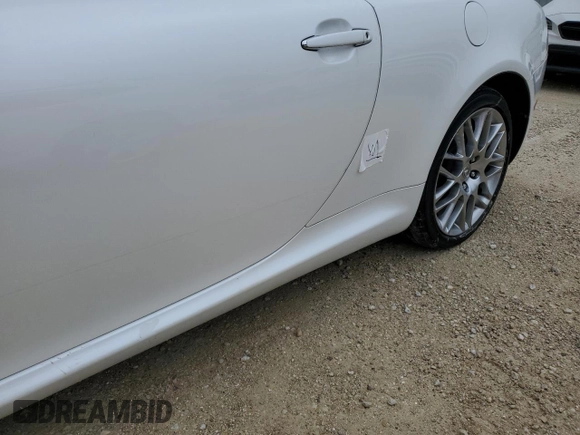 2007 Lexus SC 430 with VIN JTHFN45Y279011569, listed as a Copart auction lot 74418794 with Not Provided miles and Salvage Title. Bid and sale history available at DreamBid. Image 12.