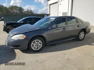 2009 Chevrolet Impala Police Police with VIN 2G1WS57MX91170757, listed as a Copart auction lot 84061864 with 142,656 mi miles and Salvage Title. Bid and sale history available at carsss.com. Image 1.