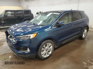 2020 Ford Edge Titanium с VIN 2FMPK4K94LBB03058, выставлен на аукционе Copart как лот 57581505 с пробегом 80 206 миль миль и Списание • Salvage title. История ставок и продаж доступна на DreamBid. Изображение 1.