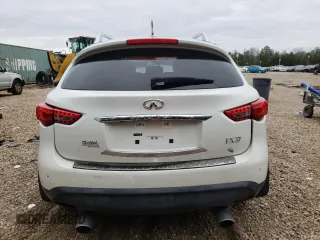2013 Infiniti FX with VIN JN8CS1MU6DM140650, listed as a Copart auction lot 37226283 with Not Provided miles and Non Repairable. Bid and sale history available at DreamBid. Image 6.