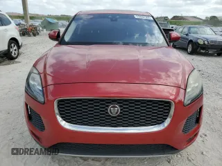 2018 Jaguar E-Pace S with VIN SADFJ2FX7J1Z10154, listed as a Copart auction lot 53892395 with 83,104 mi miles and Clean Title. Bid and sale history available at DreamBid. Image 5.