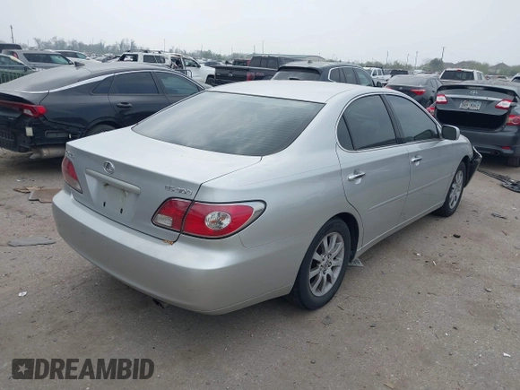 2003 Lexus ES 300 with VIN JTHBF30G730114098, listed as a IAAI auction lot 41793862 with 162,984 mi miles and . Bid and sale history available at DreamBid. Image 4.