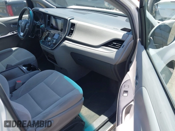 2017 Toyota Sienna LE Auto Access Seat with VIN 5TDKZ3DC3HS783912, listed as a IAAI auction lot 42664089 with 200,309 mi miles and . Bid and sale history available at DreamBid. Image 5.