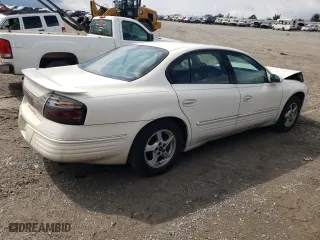 2001 Pontiac Bonneville SE with VIN 1G2HX54K014175323, listed as a Copart auction lot 72393974 with 196,032 mi miles and Salvage Title. Bid and sale history available at carsss.com. Image 3.
