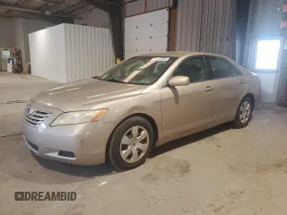 2008 Toyota Camry LE with VIN 4T1BE46K58U769829, listed as a Copart auction lot 54747535 with 160,856 mi miles and Clean Title. Bid and sale history available at carsss.com. Image 1.