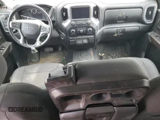 2021 Chevrolet Silverado 1500 RST with VIN 1GCRYEED0MZ208468, listed as a Copart auction lot 48909765 with 121,151 mi miles and Salvage Title. Bid and sale history available at DreamBid. Image 8.