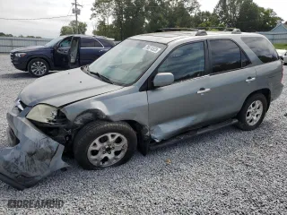 2001 Acura MDX Touring Pkg with VIN 2HNYD18821H517072, listed as a Copart auction lot 48532145 with 419,333 mi miles and Non Repairable. Bid and sale history available at carsss.com. Image 1.