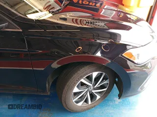 2024 Volkswagen Jetta S with VIN 3VW5M7BU3RM042060, listed as a IAAI auction lot 42734023 with 27,927 mi miles and . Bid and sale history available at DreamBid. Image 20.