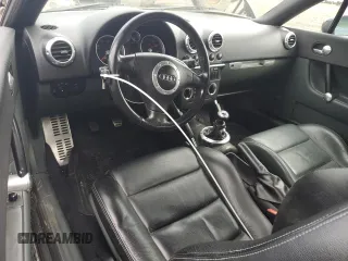 2001 Audi TT with VIN TRUUT28N911021614, listed as a Copart auction lot 69810234 with 136,538 mi miles and Clean Title. Bid and sale history available at carsss.com. Image 8.