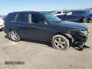 2003 Subaru Forester XS with VIN JF1SG65643H729229, listed as a Copart auction lot 48971085 with 0 mi miles and Salvage Title. Bid and sale history available at carsss.com. Image 4.