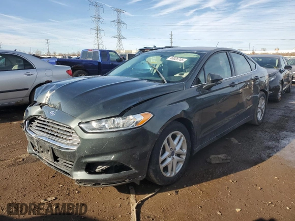 2016 Ford Fusion SE with VIN 1FA6P0H76G5111064, listed as a Copart auction lot 46926745 with 54,508 mi miles and Salvage Title. Bid and sale history available at DreamBid. Image 1.