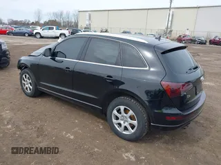 2011 Audi Q5 Premium Plus with VIN WA1LFAFP4BA014237, listed as a IAAI auction lot 41825888 with Not Provided miles and . Bid and sale history available at DreamBid. Image 3.