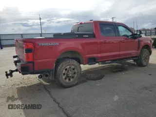 2023 Ford F-250 XL with VIN 1FT8W2BM3PED36980, listed as a Copart auction lot 49450125 with 57,760 mi miles and Salvage Title. Bid and sale history available at DreamBid. Image 3.