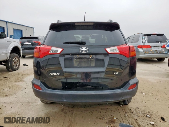 2014 Toyota RAV4 LE с VIN 2T3ZFREV6EW089672, выставлен на аукционе Copart как лот 55257365 с пробегом 71 265 миль миль и Списание • Salvage title. История ставок и продаж доступна на DreamBid. Изображение 6.