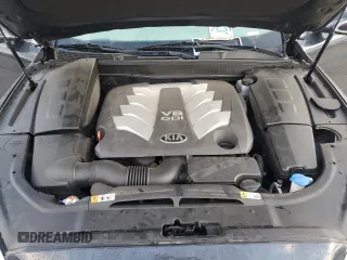 2015 Kia K900 Luxury with VIN KNALW4D43F6022254, listed as a Copart auction lot 73966104 with 52,161 mi miles and Salvage Title. Bid and sale history available at carsss.com. Image 11.