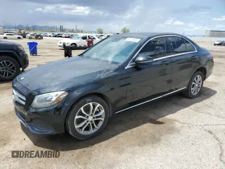 2016 Mercedes-Benz C 300 Luxury z VIN 55SWF4KB9GU117505, wystawiony jako Copart lot #63216885 z przebiegiem Nie podano mil oraz Szkoda całkowita • Salvage title. Historia ofert i sprzedaży dostępna na DreamBid. Obrazek 1.