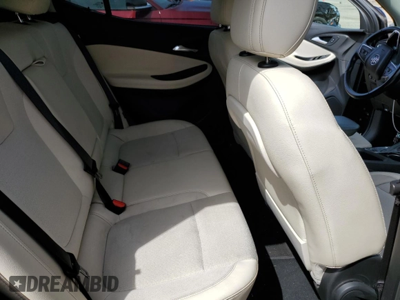 2021 Buick Encore GX Select with VIN KL4MMDS23MB132766, listed as a Copart auction lot 55040725 with 64,542 mi miles and Salvage title. Bid and sale history available at DreamBid. Image 11.