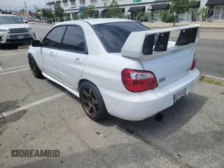 2004 Subaru Impreza WRX STI z VIN JF1GD70624L517486, wystawiony jako Copart lot #60355705 z przebiegiem 183 317 mil mil oraz Szkoda całkowita • Salvage title. Historia ofert i sprzedaży dostępna na DreamBid. Obrazek 3.