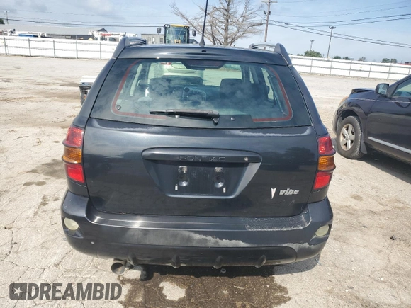 2005 Pontiac Vibe with VIN 5Y2SL63875Z426551, listed as a Copart auction lot 72519004 with 224,670 mi miles and Salvage Title. Bid and sale history available at carsss.com. Image 6.
