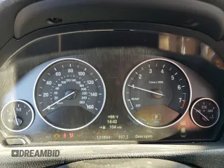 2013 BMW 3 Series ActiveHybrid 3 with VIN WBA3F9C53DF145122, listed as a Copart auction lot 82050064 with 131,804 mi miles and Clean Title. Bid and sale history available at carsss.com. Image 9.