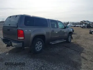 2012 GMC Sierra 1500 SLT with VIN 3GTP2WE70CG178637, listed as a IAAI auction lot 40844634 with 89,683 mi miles and . Bid and sale history available at DreamBid. Image 4.