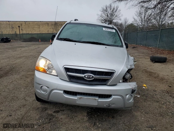 2009 Kia Sorento LX with VIN KNDJC735695873795, listed as a Copart auction lot 50364355 with 102,307 mi miles and Salvage Title. Bid and sale history available at carsss.com. Image 5.