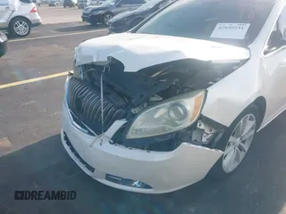 2013 Buick Verano with VIN 1G4PP5SK4D4112672, listed as a IAAI auction lot 42699231 with 151,681 mi miles and . Bid and sale history available at DreamBid. Image 6.