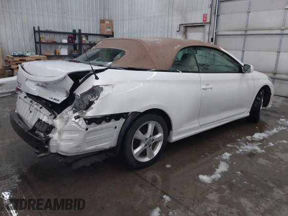 2006 Toyota Solara SE V6 with VIN 4T1FA38PX6U086988, listed as a IAAI auction lot 41939305 with 130,280 mi miles. Bid and sale history available at carsss.com. Image 4.
