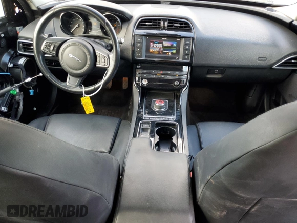 2018 Jaguar XE 25t with VIN SAJAR4FX7JCP22640, listed as a Copart auction lot 81645934 with 110,706 mi miles and Non Repairable. Bid and sale history available at carsss.com. Image 8.