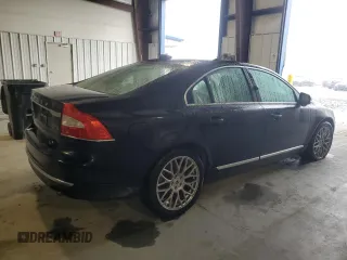 2015 Volvo S80 T5 Drive-E with VIN YV140MAK7F1186187, listed as a Copart auction lot 48611813 with 108,089 mi miles. Bid and sale history available at carsss.com. Image 3.
