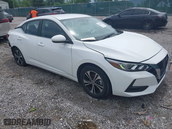 2023 Nissan Sentra SV with VIN 3N1AB8CV3PY223222, listed as a IAAI auction lot 42154578 with 24,943 mi miles and . Bid and sale history available at DreamBid. Image 1.