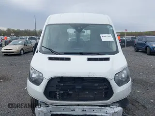 2018 Ford Transit with VIN 1FTYE2CM4JKA10552, listed as a IAAI auction lot 42003388 with 116,464 mi miles. Bid and sale history available at carsss.com. Image 12.