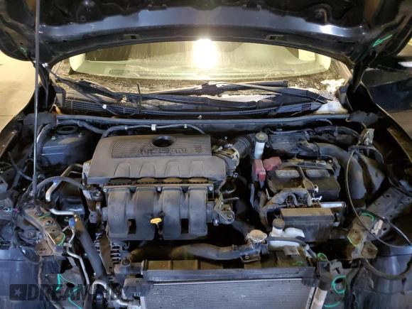 2017 Nissan Sentra S with VIN 3N1AB7AP2HY235619, listed as a Copart auction lot 44982005 with 78,040 mi miles and Salvage Title. Bid and sale history available at carsss.com. Image 11.