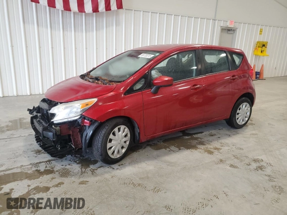 2015 Nissan Note S z VIN 3N1CE2CP2FL353714, wystawiony jako Copart lot #58720315 z przebiegiem 102 849 mil mil oraz Szkoda całkowita • Salvage title. Historia ofert i sprzedaży dostępna na DreamBid. Obrazek 1.